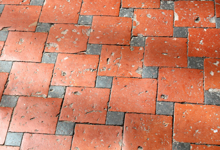 Le carrelage rustique