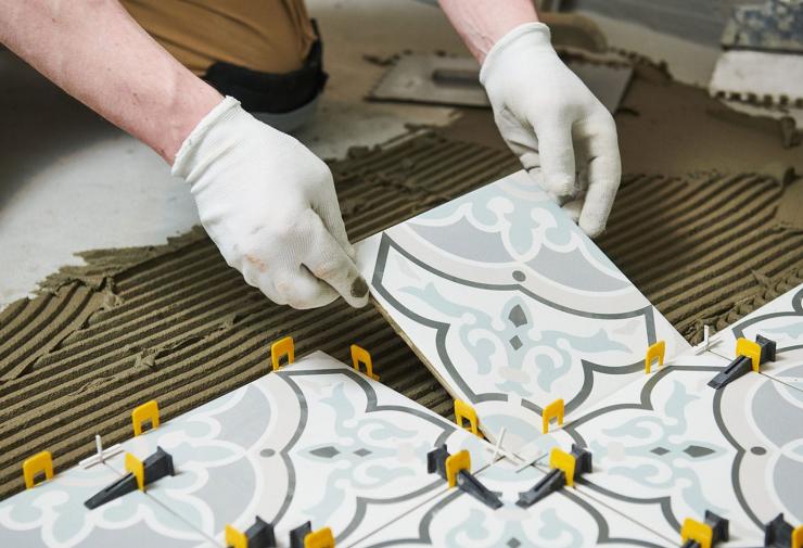 Quelle pose de carrelage choisir