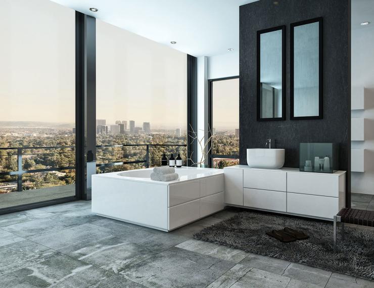 Somatem - Salle de bains moderne